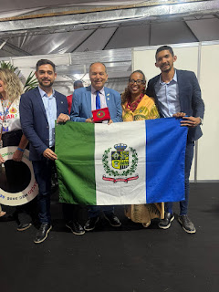 Em evento nacional, o prefeito Nilton de Almeida celebra conquista histórica e dedica prêmio ao empenho dos profissionais da rede municipal.