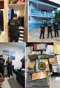 Alvo da PF por desvio de recursos, ex-prefeito Antonio Borba diz que R$ 122 mil apreendido é dinheiro lícito