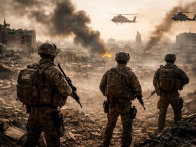 A repetição histórica como política externa dos Estados Unidos