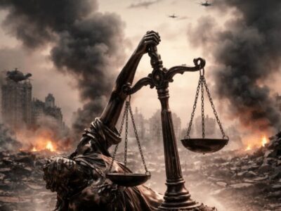 A morte do direito internacional