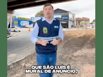 Acabou a bagunça: Prefeitura anuncia multa pesada contra poluição visual em São Luís