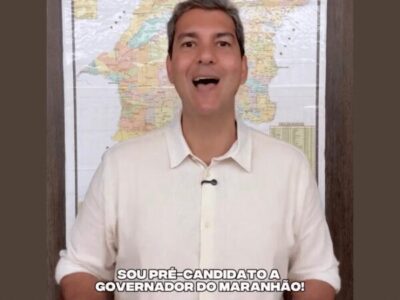 Braide anuncia pré-candidatura ao Governo do Maranhão em 2026