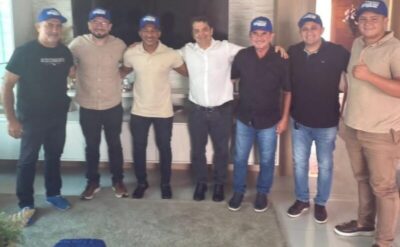 Dr. Hilton Gonçalo fortalece alianças e recebe apoio de vereadores de Santa Inês