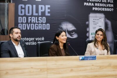 Com Thaynara OG, Colégio de Presidentes de Subseções da OAB/MA reforça campanha contra falso advogado