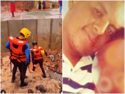 Bombeiros realizam buscas por homem que desapareceu após cair em córrego na Cidade Olímpica