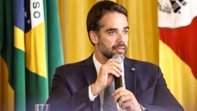 Eduardo Leite rejeita intervenção estrangeira no combate às facções criminosas