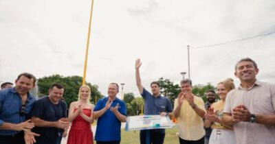 Entrega de obras em Porto Franco e Senador La Rocque encerra Semana Estadual na Região Tocantina