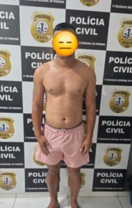 POLÍCIA CIVIL CUMPRE MANDADO DE PRISÃO POR VIOLÊNCIA DOMÉSTICA EM PINHEIRO
