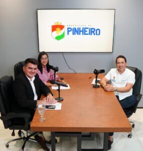 Em entrevista, Prefeito de Pinheiro André da Ralpnet destaca o primeiro ano de gestão, marcado por desafios e muitas conquistas