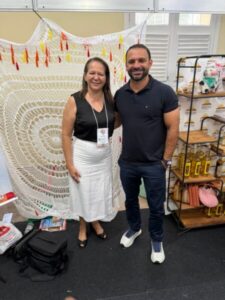 Prefeita Luciana acompanha participação de Buriti Bravo na ExpoTurismo Maranhão 2026