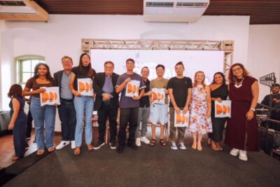 Iracema Vale participa da aula inaugural do Projeto Fundação Digital