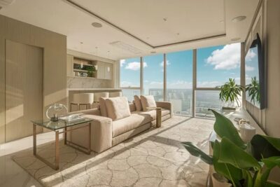 Arquitetura de luxo une materiais nobres e soluções técnicas