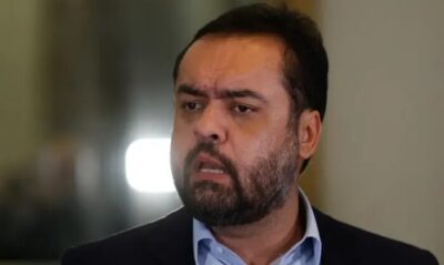 Cláudio Castro diz que sai do governo do Rio “de cabeça erguida