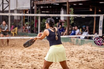 Beach Tennis: 1ª etapa do Maranhense Oficial 2026 começa nesta sexta (30)