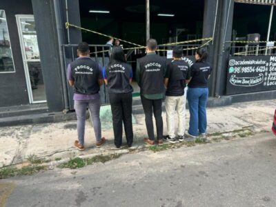 Academia e escola de natação são interditadas em São Luís