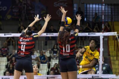 Superliga Feminina em São Luís: Brasília quer ir aos playoffs, e Sesc Flamengo defende liderança