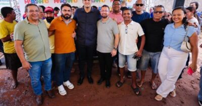 Governo do Estado avança com obras de infraestrutura em São José de Ribamar e amplia frentes de trabalho para mais quatro bairros