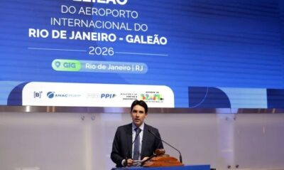 Expectativa é leiloar Aeroporto de Brasília em novembro, diz ministro