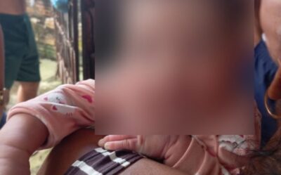 Bebê é abandonado em pé de árvore em Santa Helena (MA)