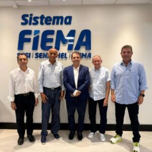 Hilton Gonçalo participa de reunião na FIEMA e reforça diálogo com setor produtivo