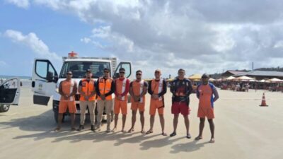 Operação Réveillon Seguro em São José de Ribamar garante tranquilidade nas praias durante a virada de ano