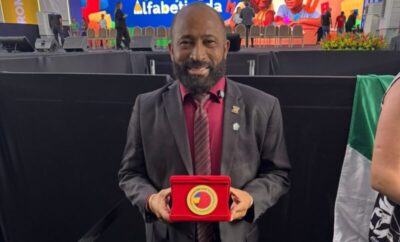 Heliezer do povo é agraciado em Brasília com o selo ouro educacional