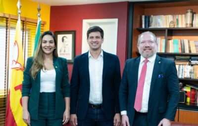 Othelino Neto anuncia filiação ao PSB e reforça alinhamento com a cúpula nacional do partido