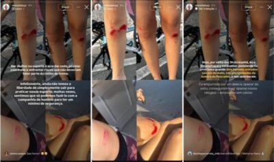 Filha de Juíza é agredida e assaltada na Avenida Litorânea em São Luís