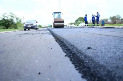Seinfra inicia pavimentação asfáltica de mais de 29 mil m² e amplia mobilidade urbana em Piripiri