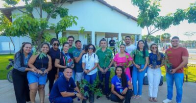 Semana Municipal da Árvore: Prefeitura e SEMMA promovem ações de educação ambiental e distribuição de mudas