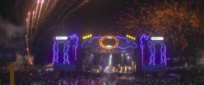 Tudo pronto para a festa de Réveillon em São Luís na Avenida Litorânea