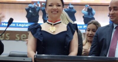 Assembleia Legislativa concede Medalha  Manuel Beckman a Juíza Dra.Welline de Sousa