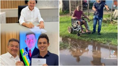 Vídeo: Cadeirante denuncia abandono e falta de acessibilidade em São Mateus; gestão de Miltinho Aragão é alvo de críticas