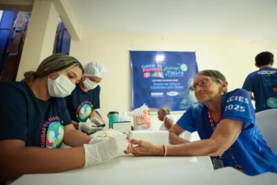 SES realiza ação alusiva ao Dia Mundial do Rim na Igreja do Carmo