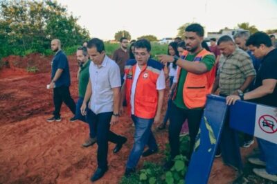 Defesa Civil do Piauí monitora situação da Barragem Barra do Campestre e orienta moradores em Coronel José Dias