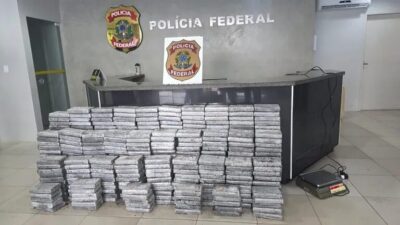 Polícia Federal prende cinco pessoas e apreende meia tonelada de cocaína em São Luís