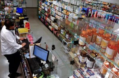 Regra para funcionamento de farmácia dentro de supermercado vai à sanção