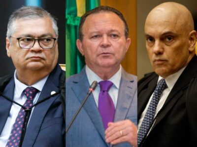 Jornal Pequeno denuncia atuação de Dino e Moraes e fala em “violência judicial” contra Brandão