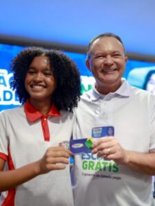 Brandão inicia entrega de cartões do Programa Transporte de Verdade a 1.500 estudantes da Grande Ilha