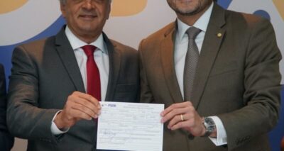 Deputado Juscelino Filho se filia ao PSDB