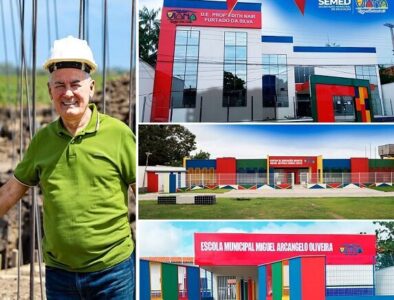 Carrinho anuncia investimento histórico na Educação e anuncia inauguração de mais três escolas em Viana