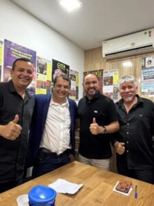 Hilton Gonçalo visita sede do SIMPROESEMMA e reforça diálogo com educadores