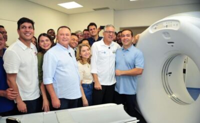 Iracema Vale prestigia inauguração do Hospital de Referência de Alta Complexidade da Região Tocantina