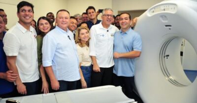 Iracema Vale prestigia inauguração do Hospital de Referência de Alta Complexidade da Região Tocantina
