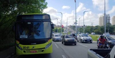 Ônibus quebra no Angelim e causa transtornos no trânsito de São Luís