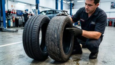 Moeda no pneu do carro revela em segundos se ainda é seguro dirigir
