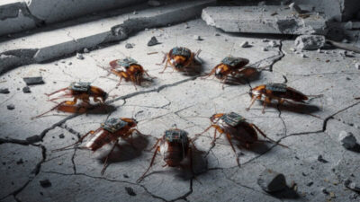 Projeto secreto aposta em biorrobótica militar para reduzir mortes em conflitos