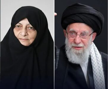 Esposa de Ali Khamenei também morreu após ataque, diz mídia iraniana