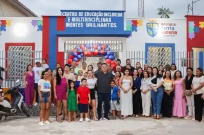 Santa Helena inaugura Centro de Educação Inclusiva para atendimento a crianças atípicas