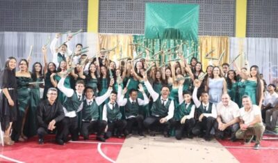 CEPCOM Celebra Formatura do Ensino Fundamental com Presença do Prefeito Vilson Ferraz